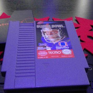 For Sale: Tecmo Super Bowl - NES Cartridge (Used)